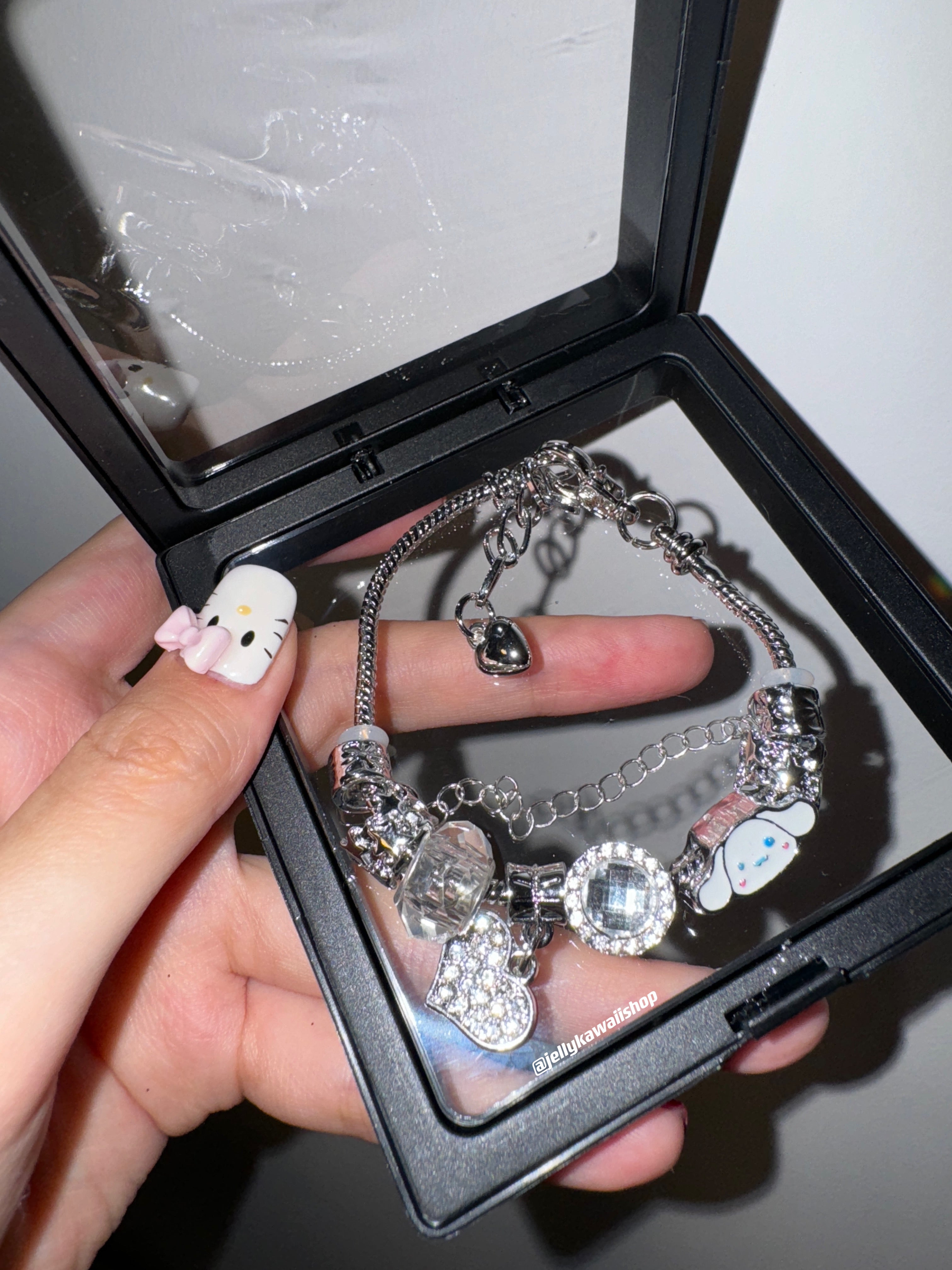 KT Pandora Charm Bracelets