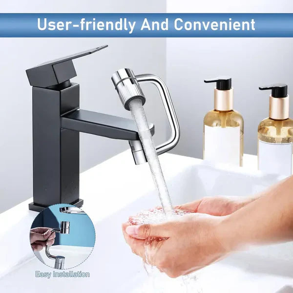 🚰Universal sink faucet✨1440° Rotatable Faucet Aerator Extension
