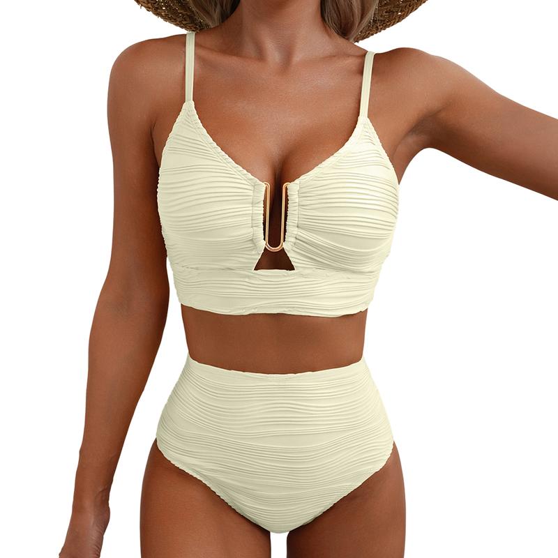 🎉 This Week's Special Offer – 25% off ✨ Women's High-Waisted Push-Up Bikini