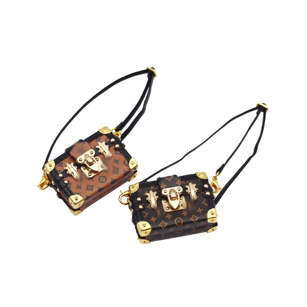 Clothing Accessories Mini Luxury Bags for 17cm Labubu
