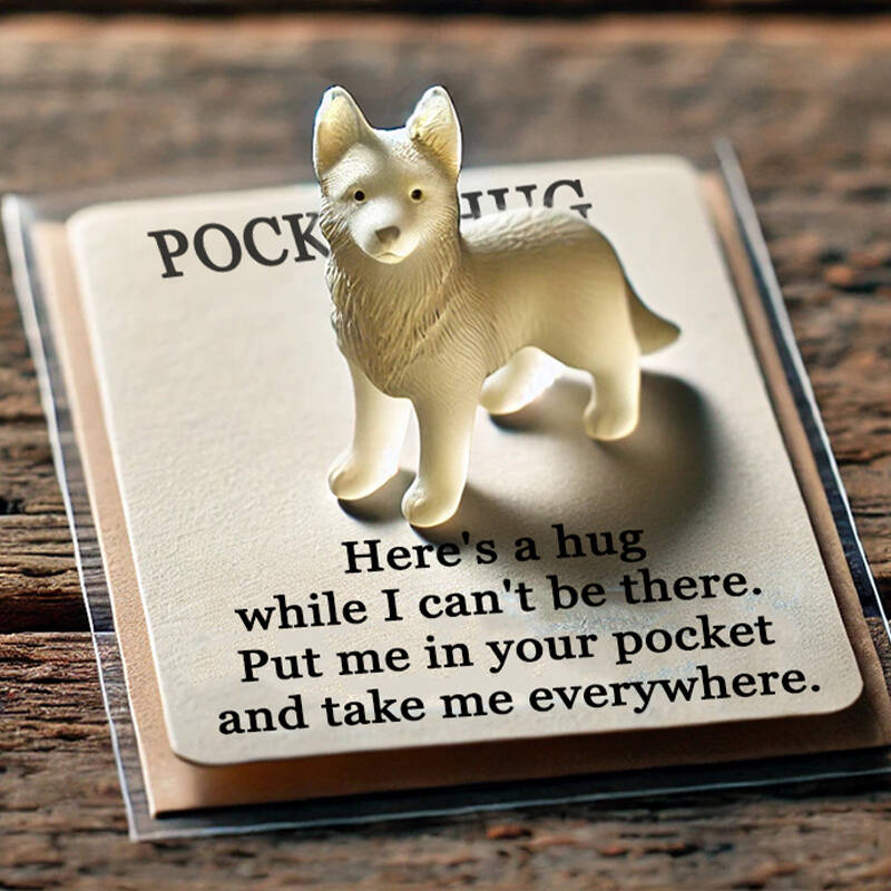 Dogs Pocket Hug Gift