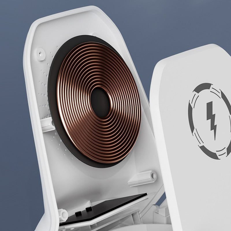 📱 49% OFF NOW! ✨ Wireless Fast Charger Phone Stand - 15W Quick Charge & Adjustable Viewing Angles, Compatible with All Qi-Enabled Devices ⚡📦