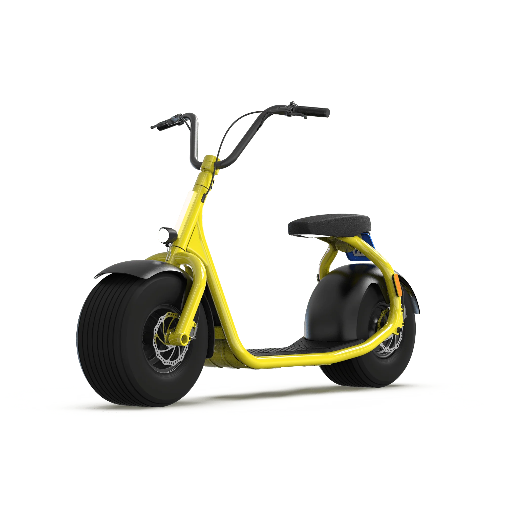 🔥 Premium 1500W Fat Tire Electric Cruiser Scooter – Limited-Time Deal
