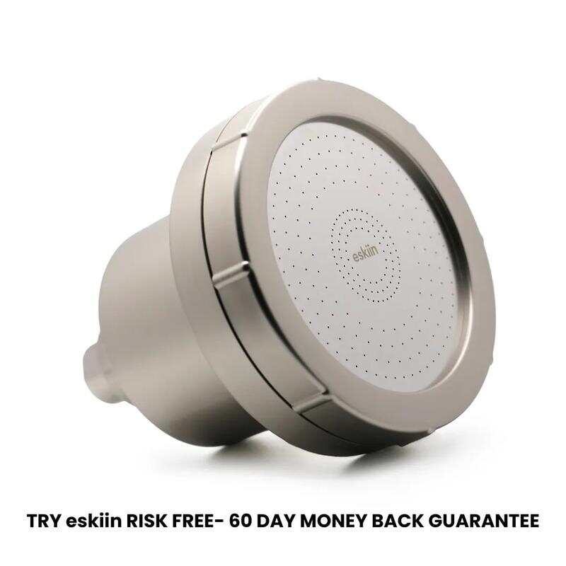 Filtered Showerhead - Healthier Shower Experience