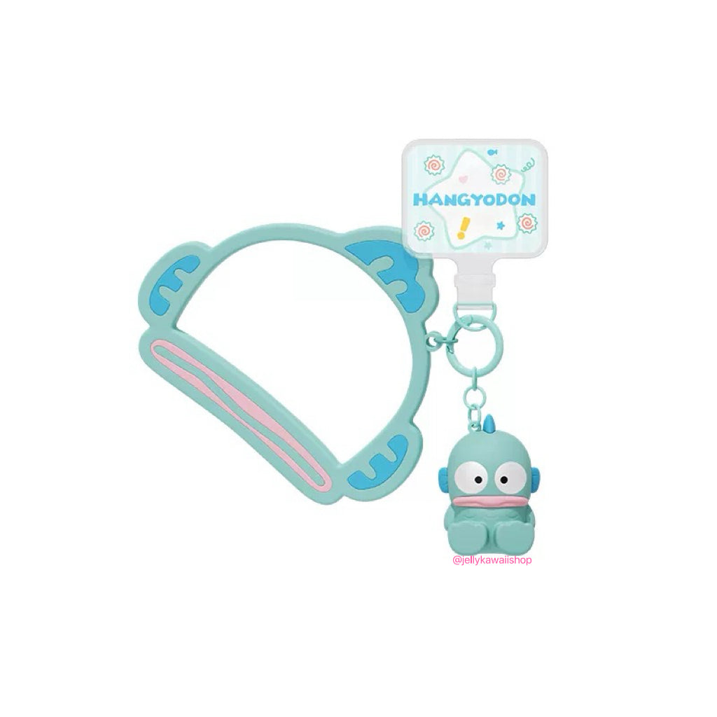 Sanrio Silicone Bracelet Charm Keychain