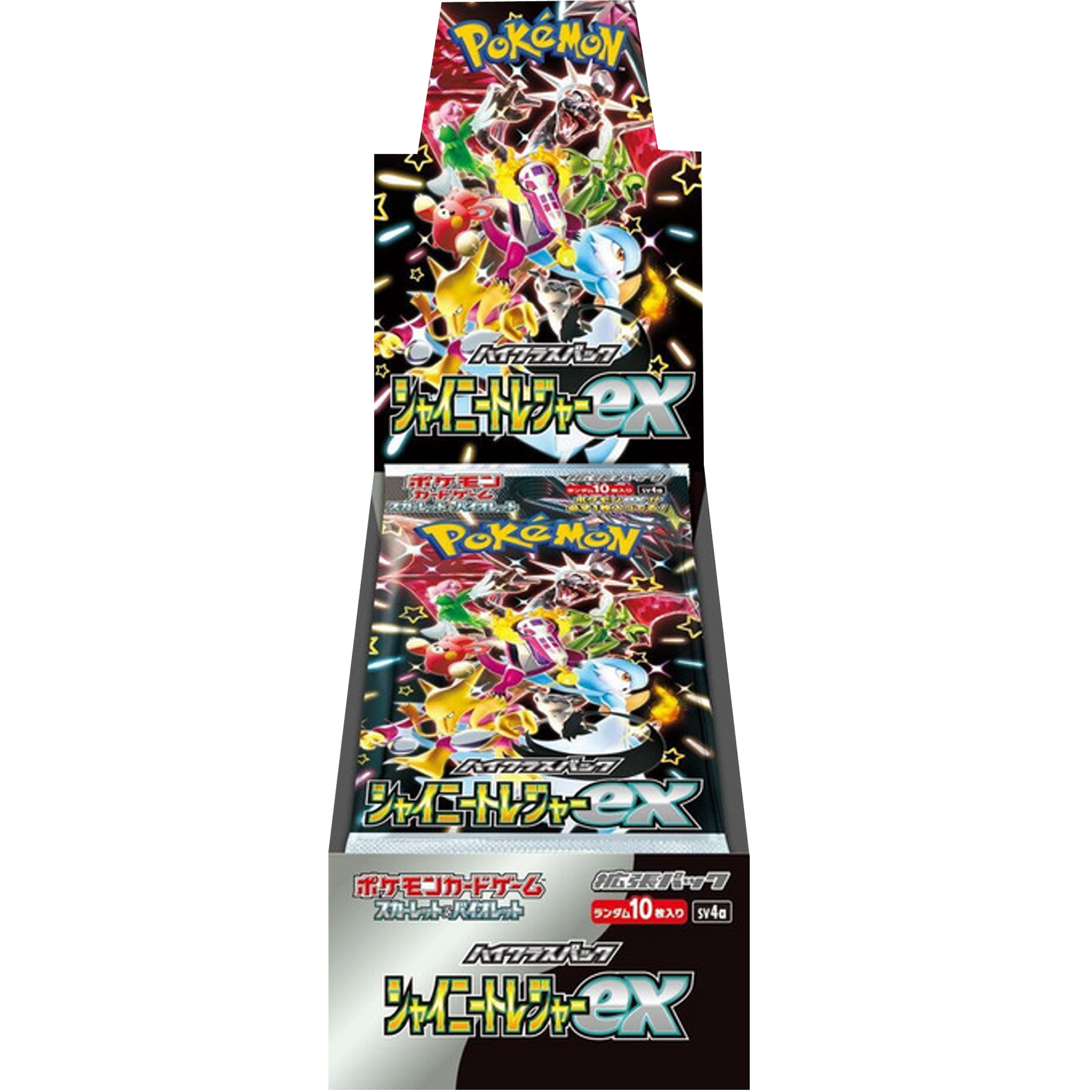 Shiny Treasure Ex Japanese Booster Box ( Scarlet & Violet )