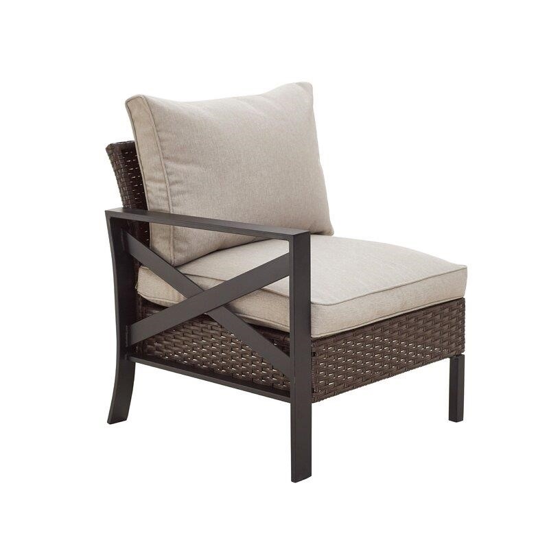 Ajaycia 4 - Person Seating Group with Cushions