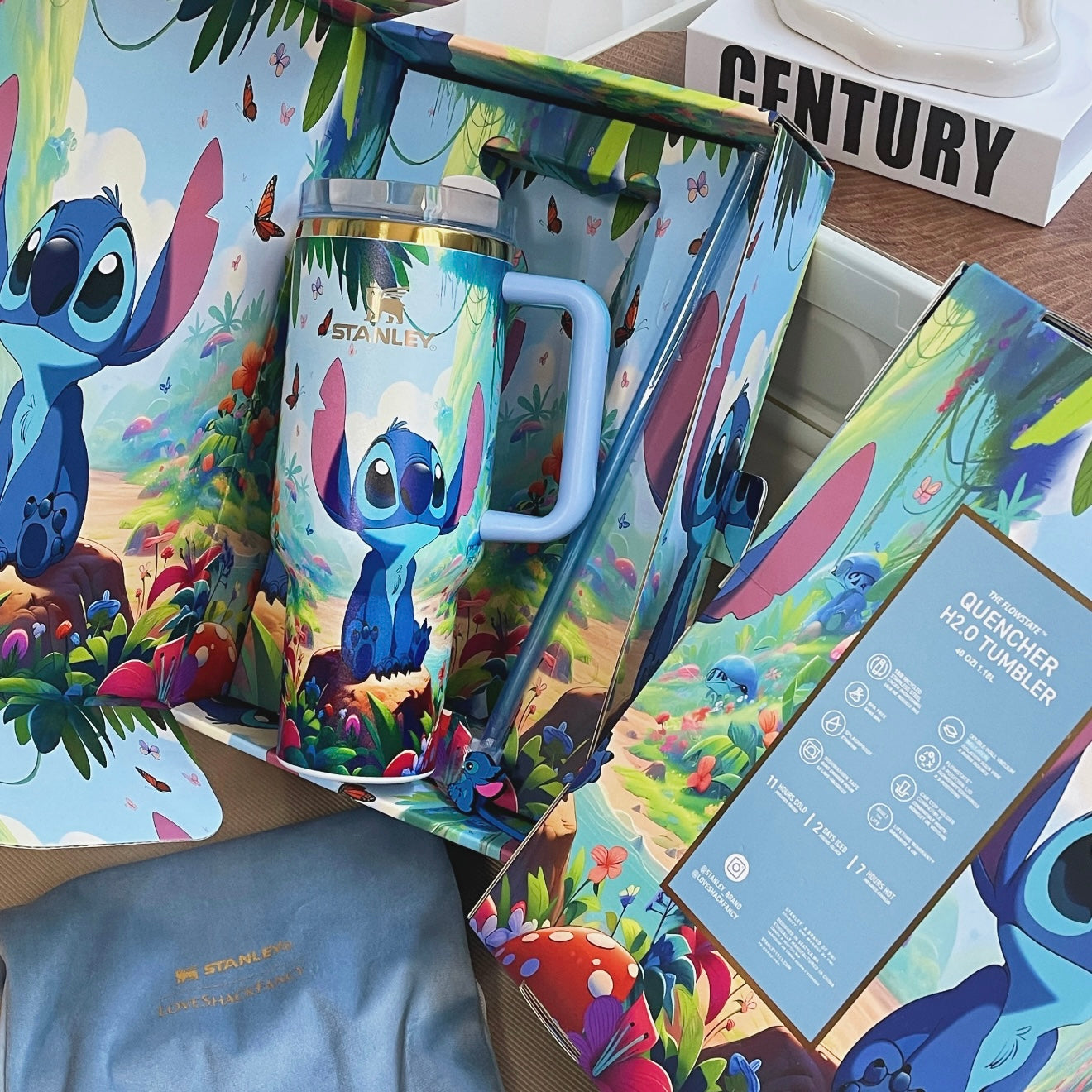 40oz Stitch Tumbler 🚢Free Shipping🚢