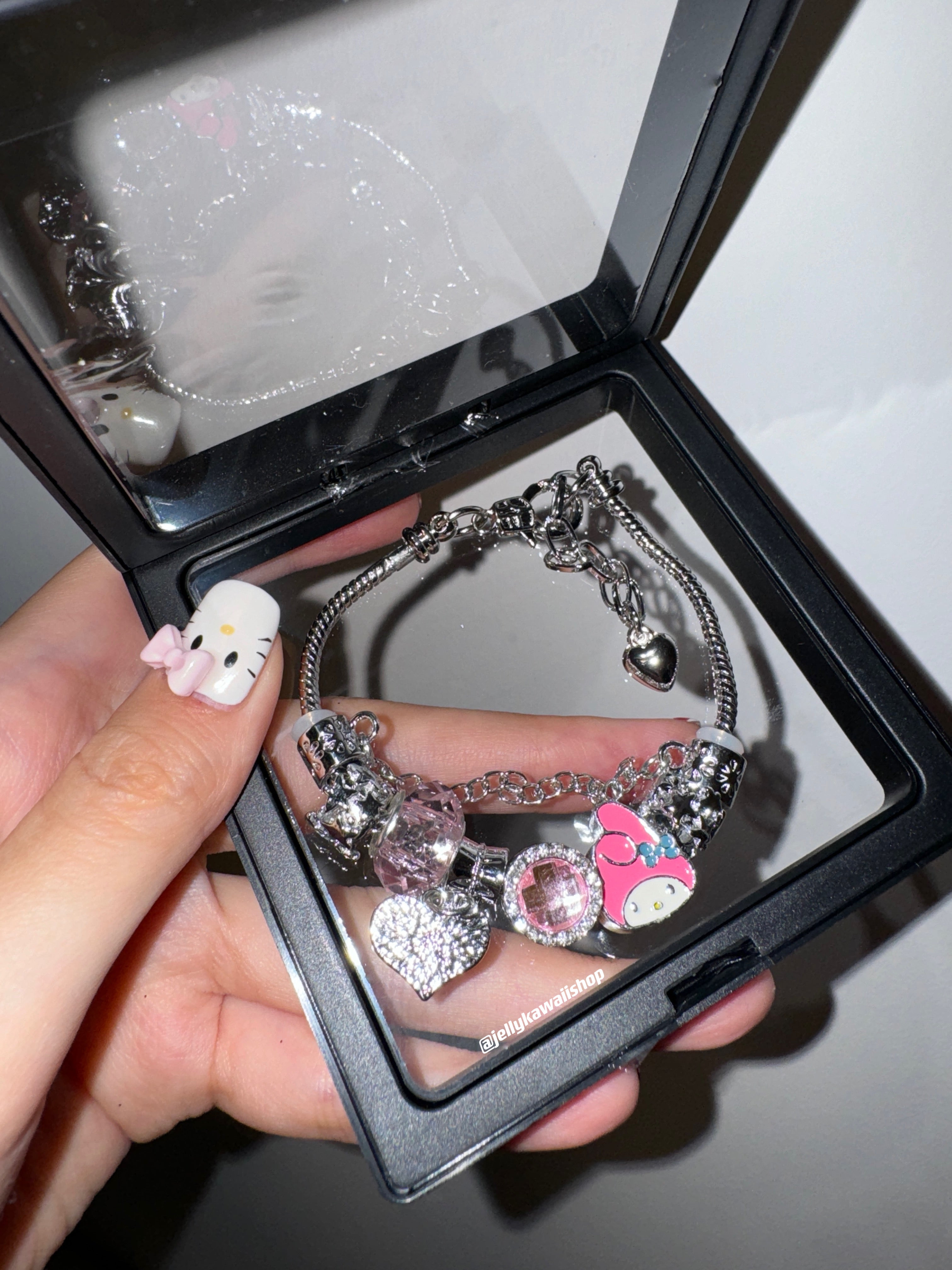 KT Pandora Charm Bracelets