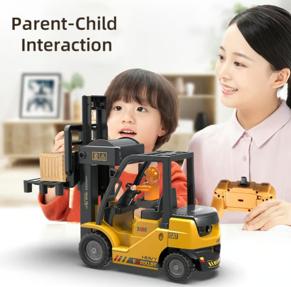 🔥Limited Time 40% Off 🔥RC Forklift with Lights Music Spray⏰Free shipping