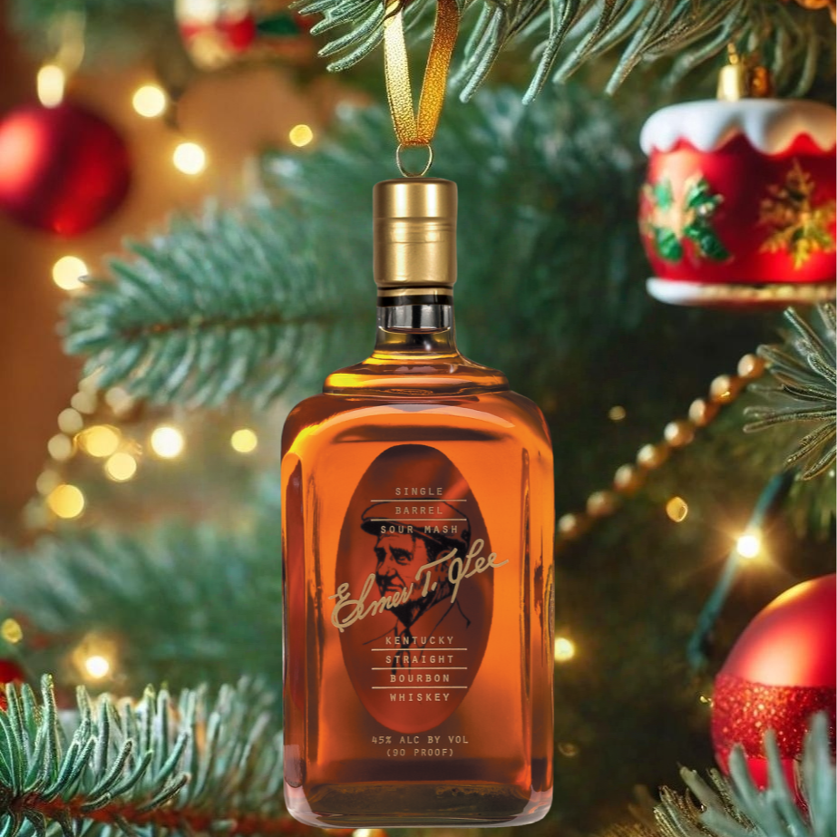 24‑Day Bourbon Whiskey Advent Calendar, Anniversary Christmas Countdown Gift Box for Spirits Lovers