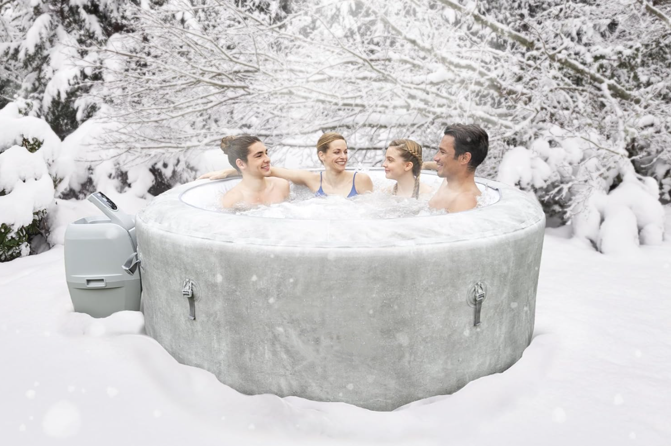 🔥Limited Availability🔥-Inflatable Hot Tubs  San Francisco HydroJet Pro™