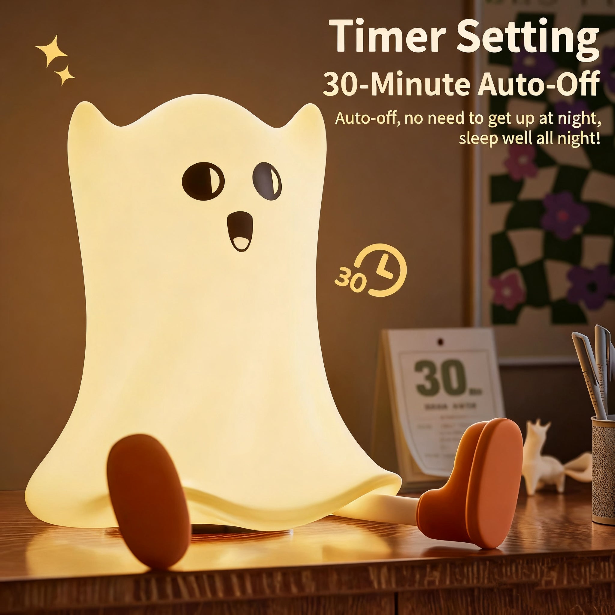Cute Pumpkin Night Lamp
