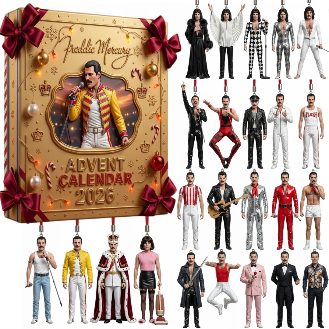 Freddie 2026 Advent Calendar