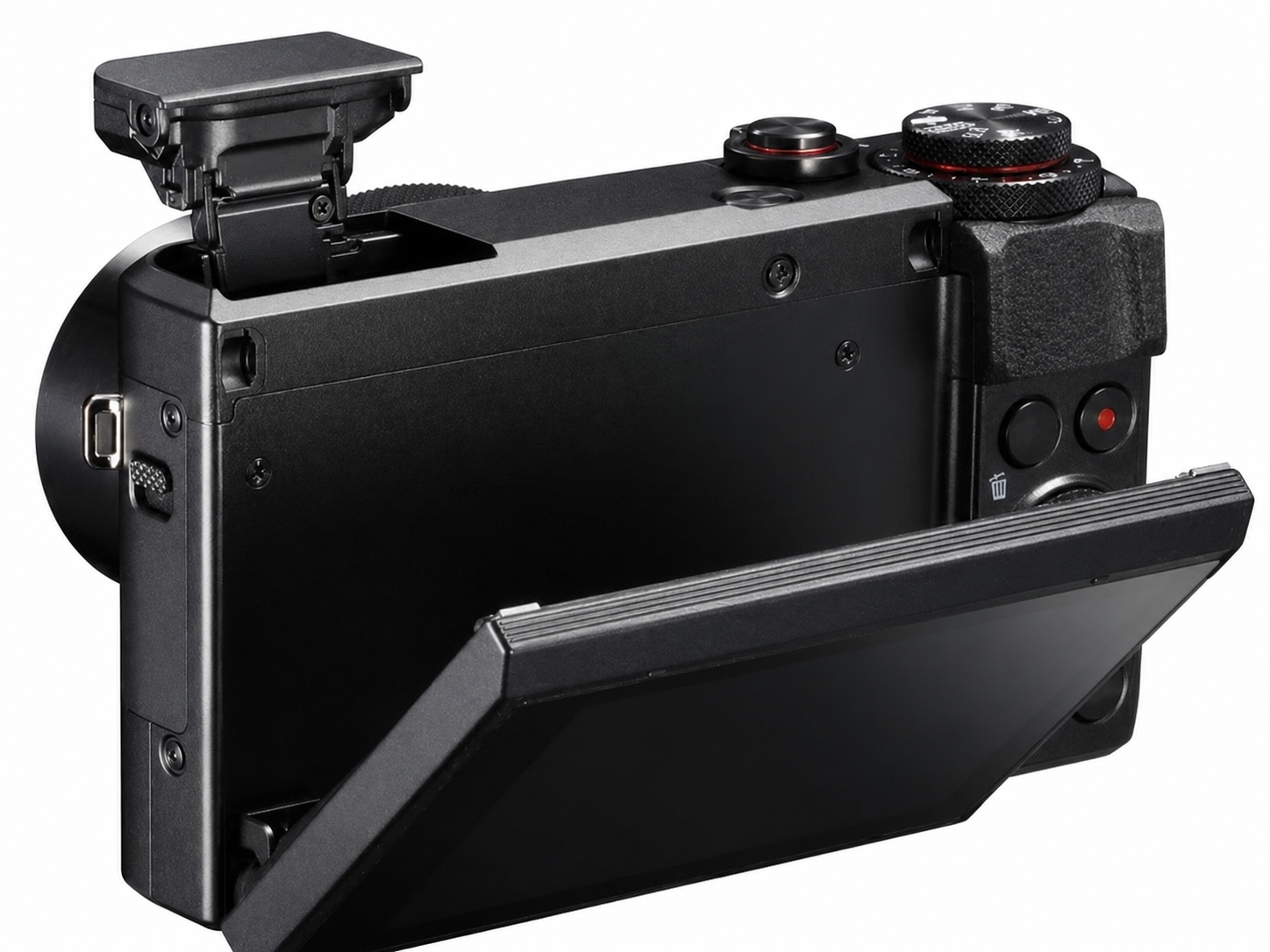 🔥 Clearance Deal | G7 X Mark II Compact Vlogging Camera Bundle with 64GB Card, LED Light, Case, 2 Batteries & Tripod