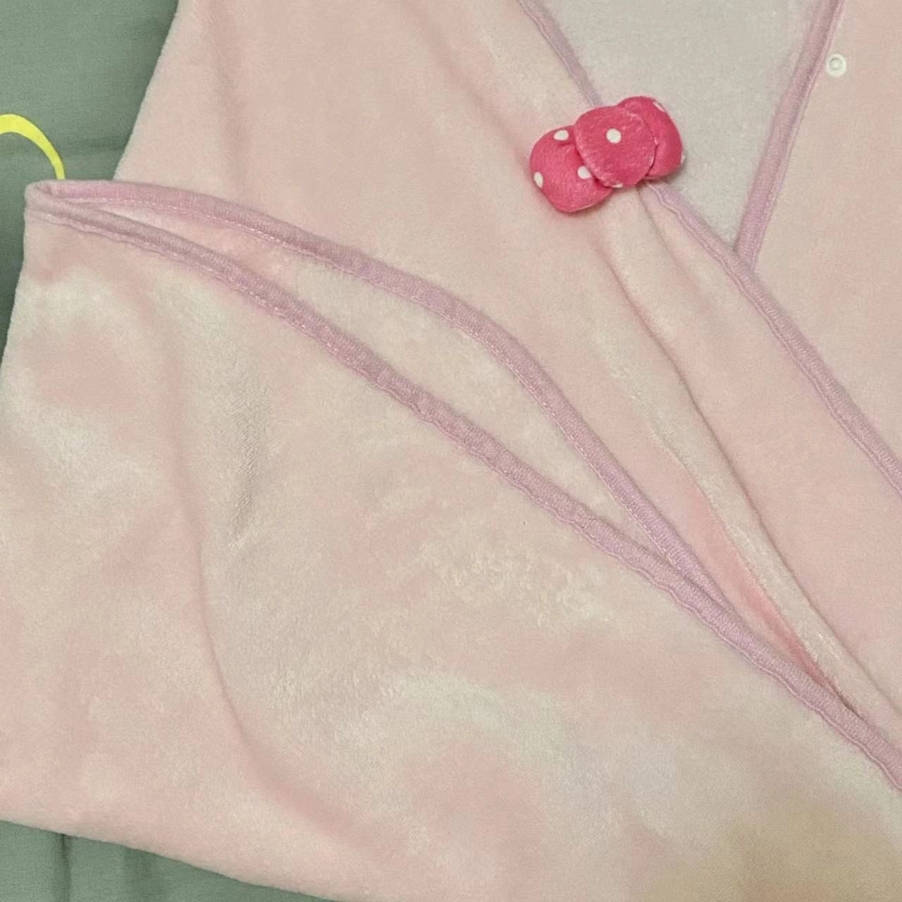 Hellokitty Wearable Hooded Blanket