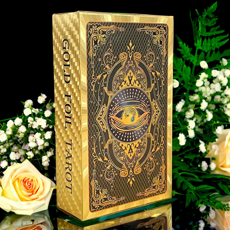 TarotCards – Mystiske gylne tarotkort