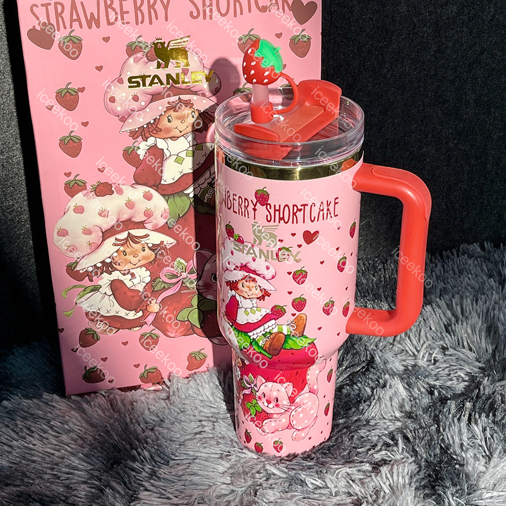 More Strawberry Shortcake 40oz Tumbler 🚢Free Shipping🚢