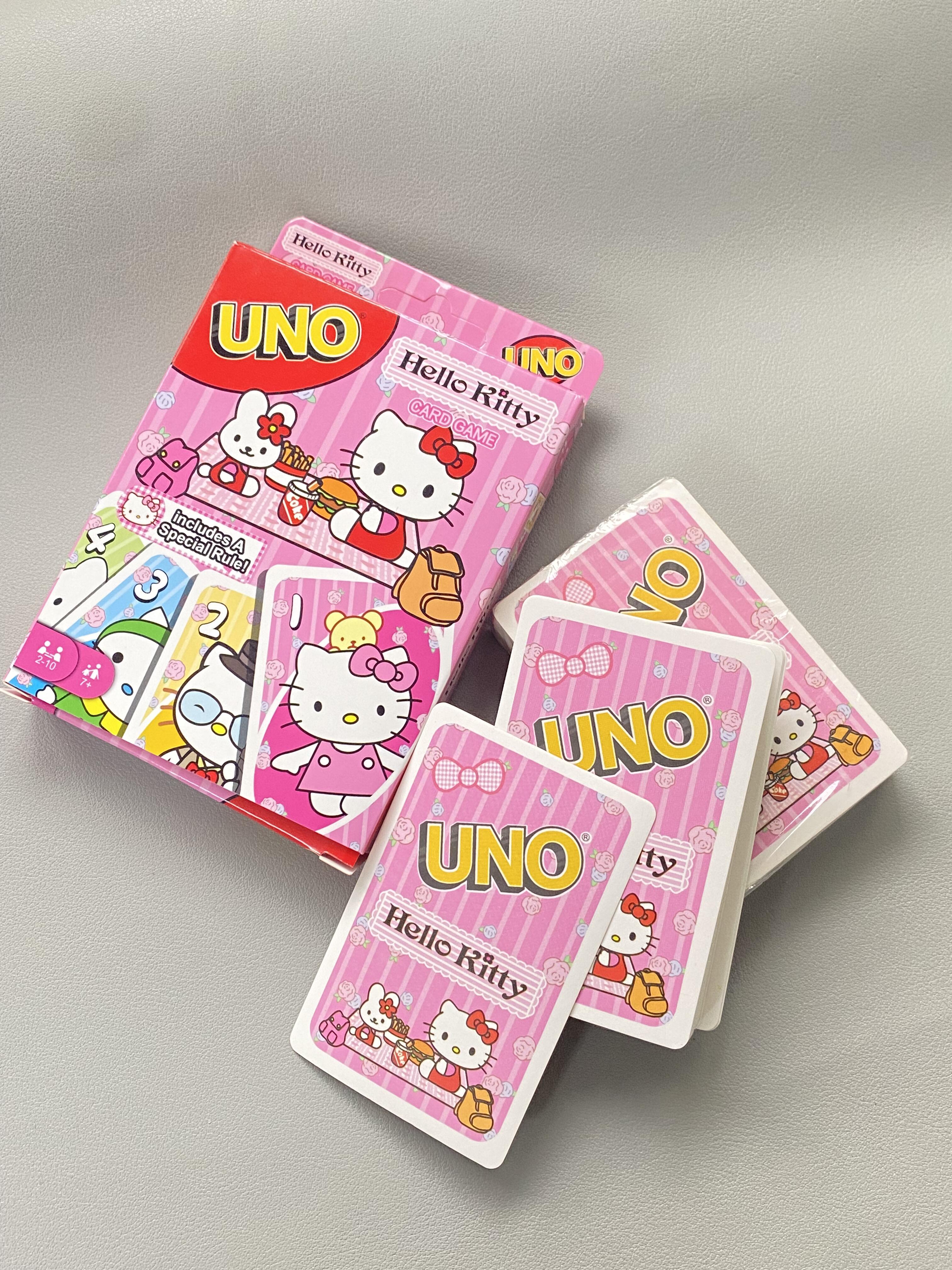 Hello Kitty Playing Cards Games UNO Card