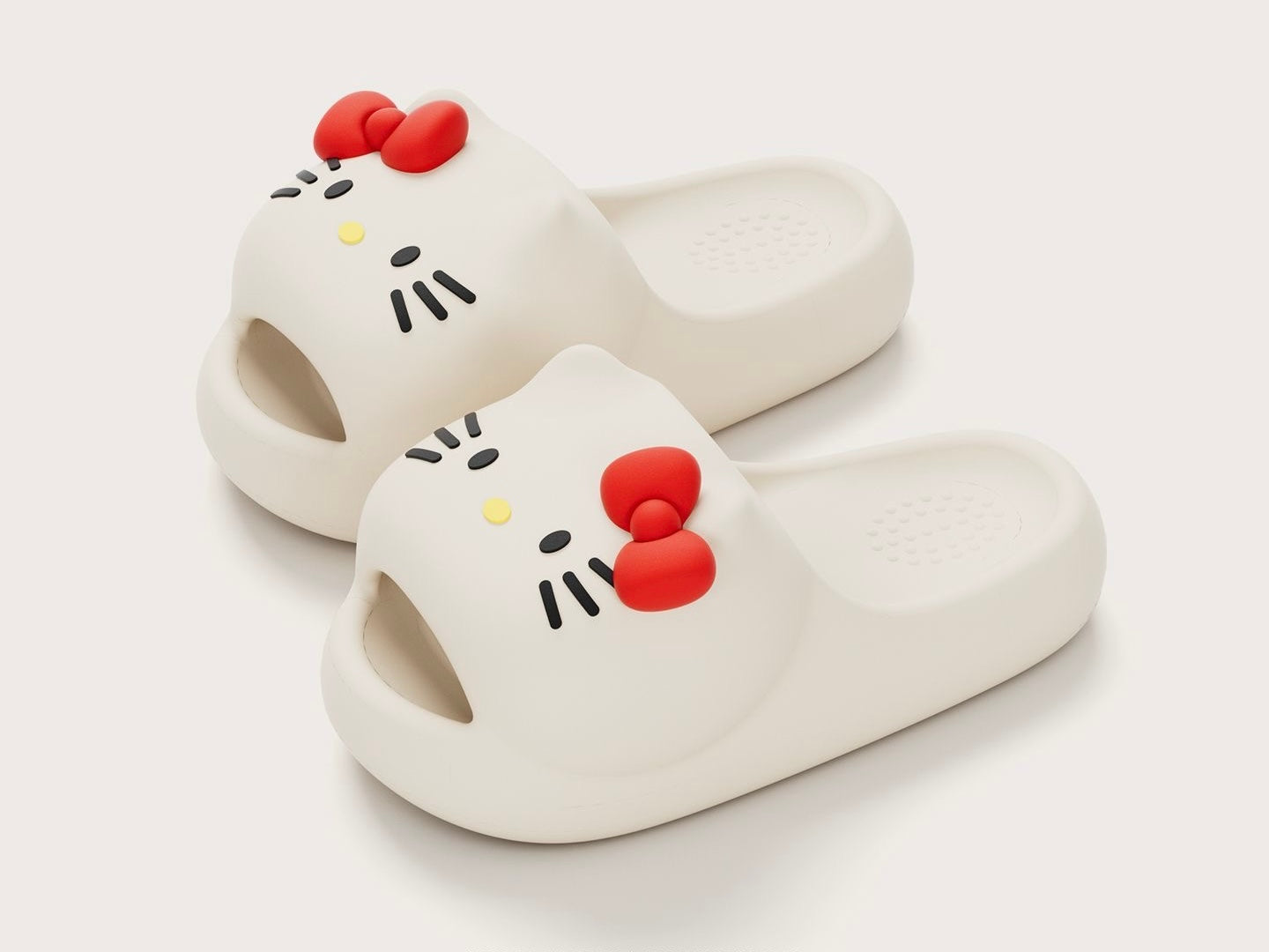 Hellokitty Soft CloudFoam Cushioning Slides Slippers