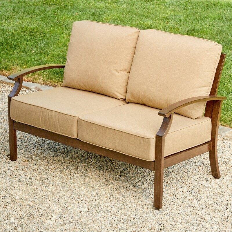 Higden Metal 4 - Person Seating Group with Cushions