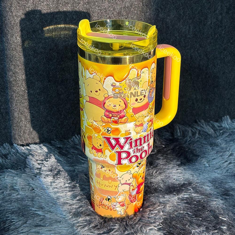 Honey Winnie The Pooh Tumbler 🚢Free Shipping🚢