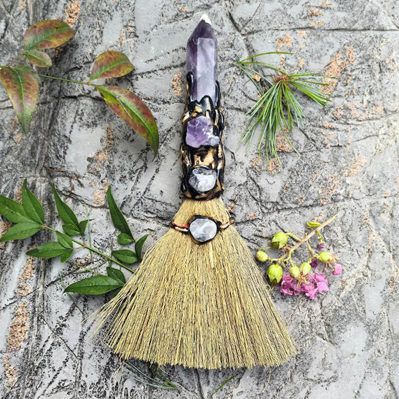 Natural Crystal Witch Broom