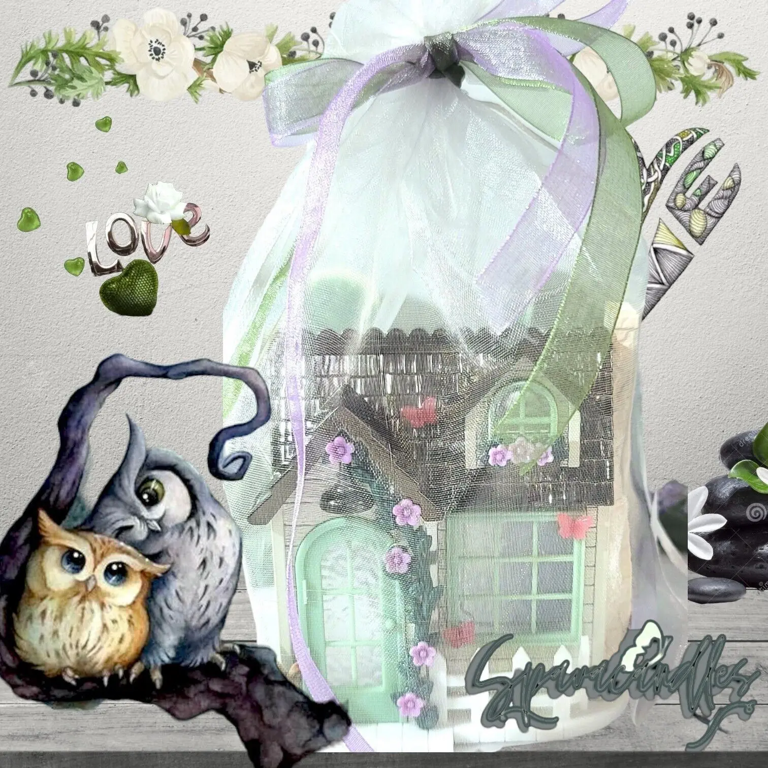 bthtath Body Work HELLO SPRING COTTAGE Wallflower Plug Fragrance Diffuser Projector