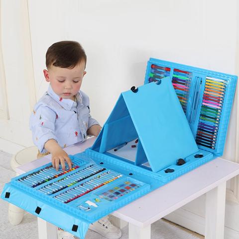 🎨 50% OFF HOT PROMOTION! ✨ Deluxe 6-in-1 Art Creativity Set - Includes Drawing Tools & 12 Colors for Kids' Creative Development 🧑‍🎨🌟