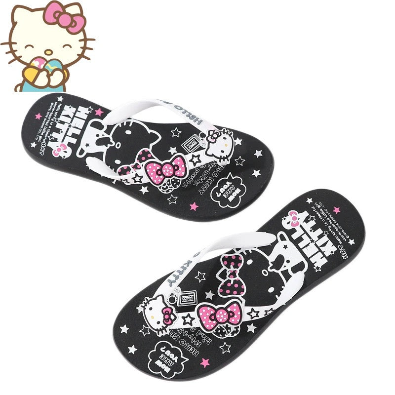 Hellokitty Women Beach Summer Flip Flop Sandals