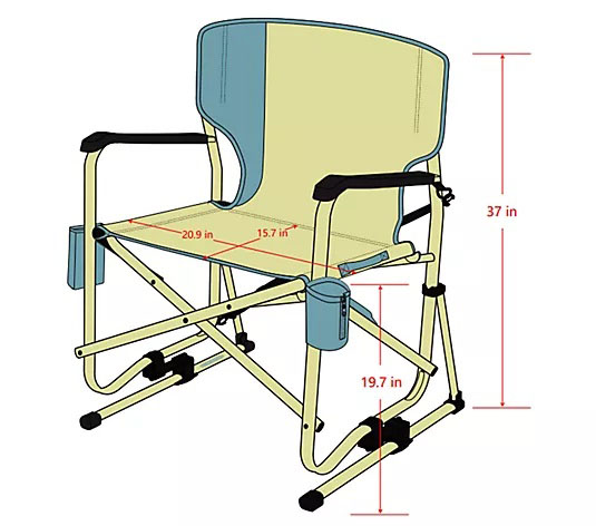 Flash Sale💥Redwood Flow Motion DC Rocker Chair