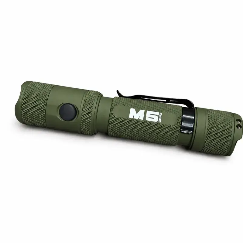 Gen3 - 2,030 Lumen EDC High Power Flashlight