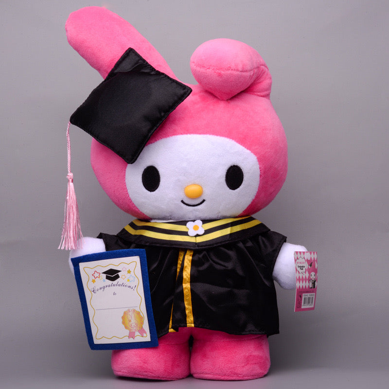 Sanrio Graduation Plushies Toy (14inch &10inch& 4inch)