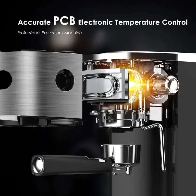 Semi-Automatic Espresso Machine, 20Bar