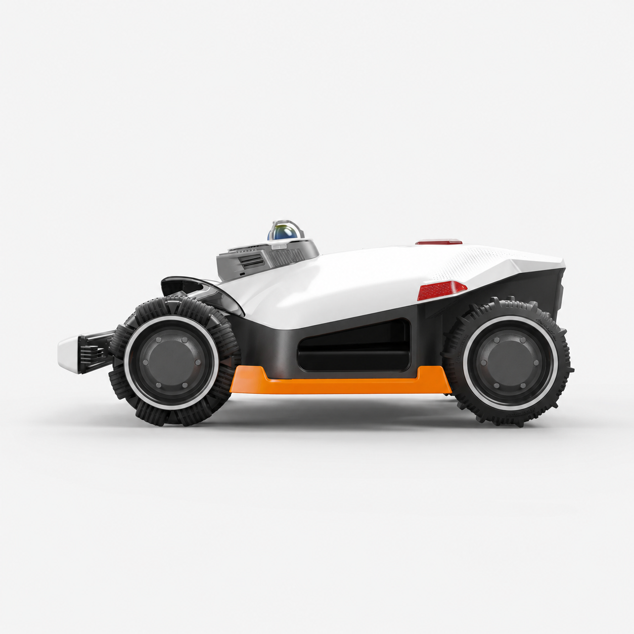 🔥 Smart All-Terrain Robotic Lawn Mower – RTK Precision Navigation, AWD Performance & Automatic Charging