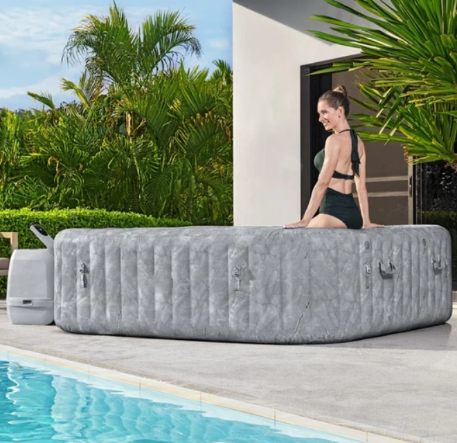 🔥Limited Availability🔥-Inflatable Hot Tubs  San Francisco HydroJet Pro™