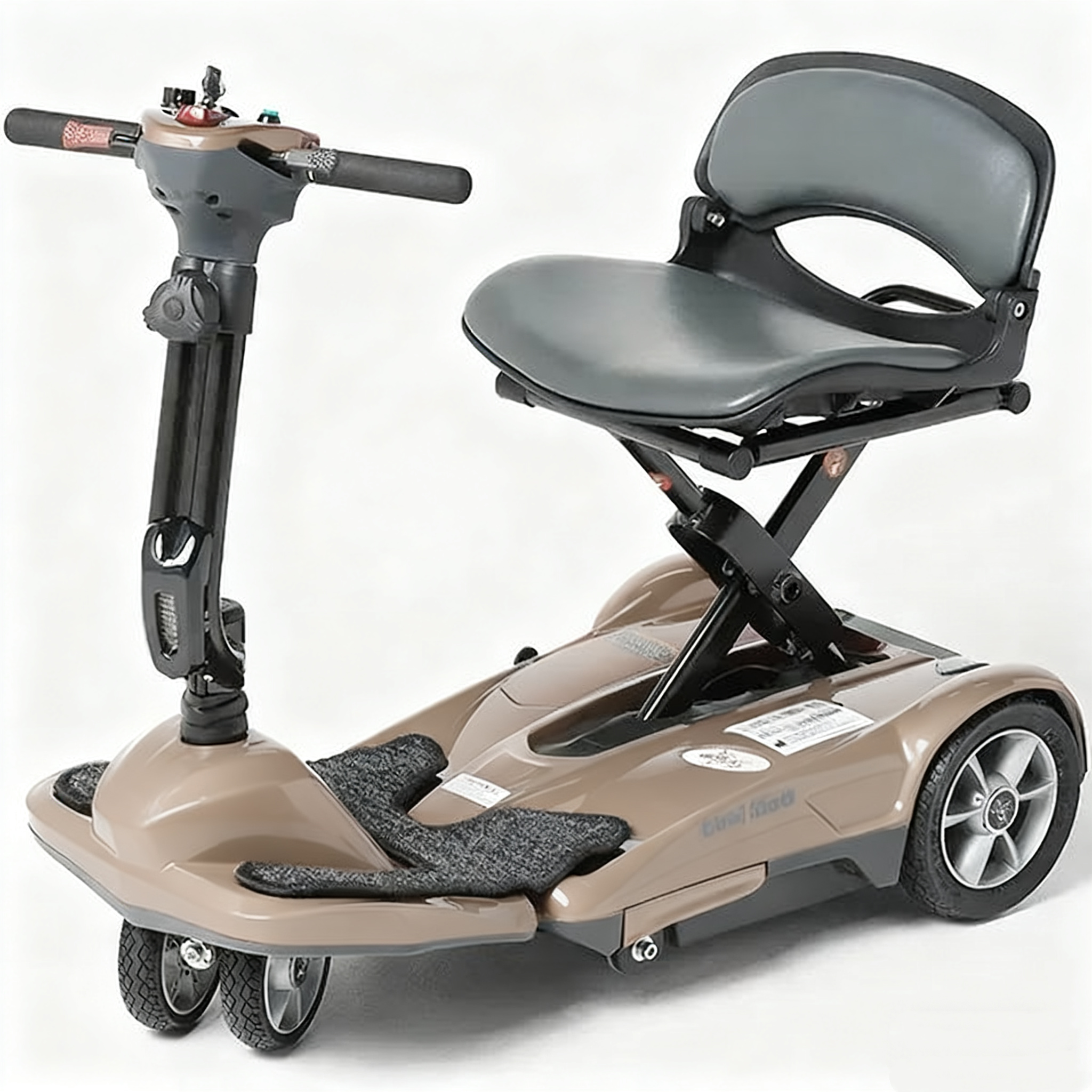 Last Day For Clearance✨Easy Move Folding Travel Scooter(Free gift: Front basket)