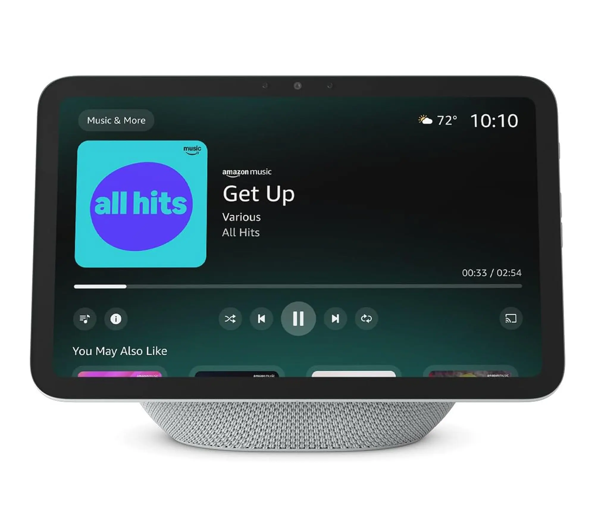 8 Inch FHD Smart Display Smart Home Hub Compatible with Alexa+