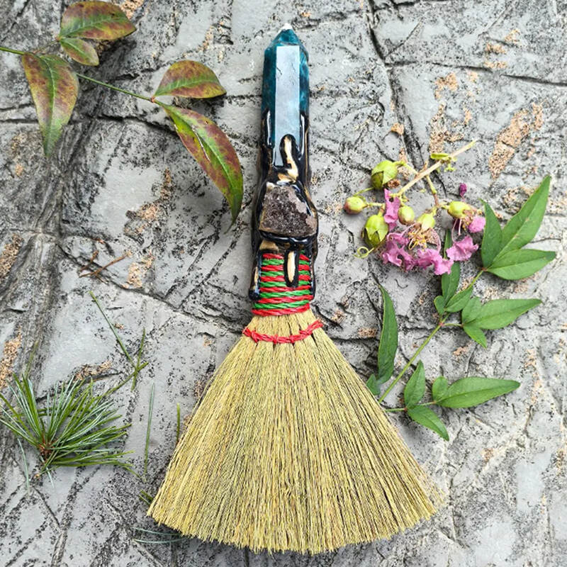 Natural Crystal Witch Broom
