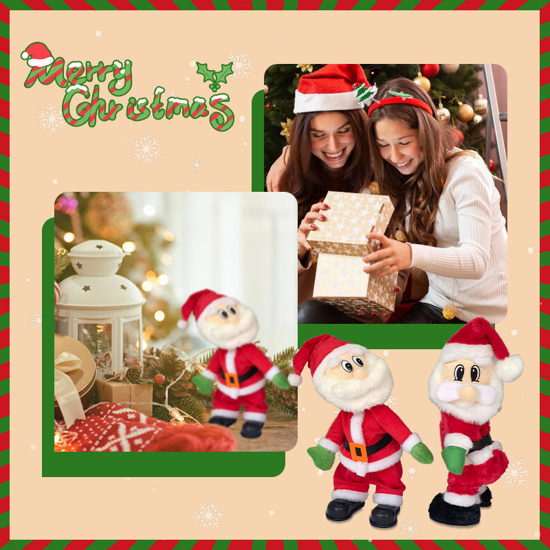 ✨🎁Funny Twerking Santa Toy