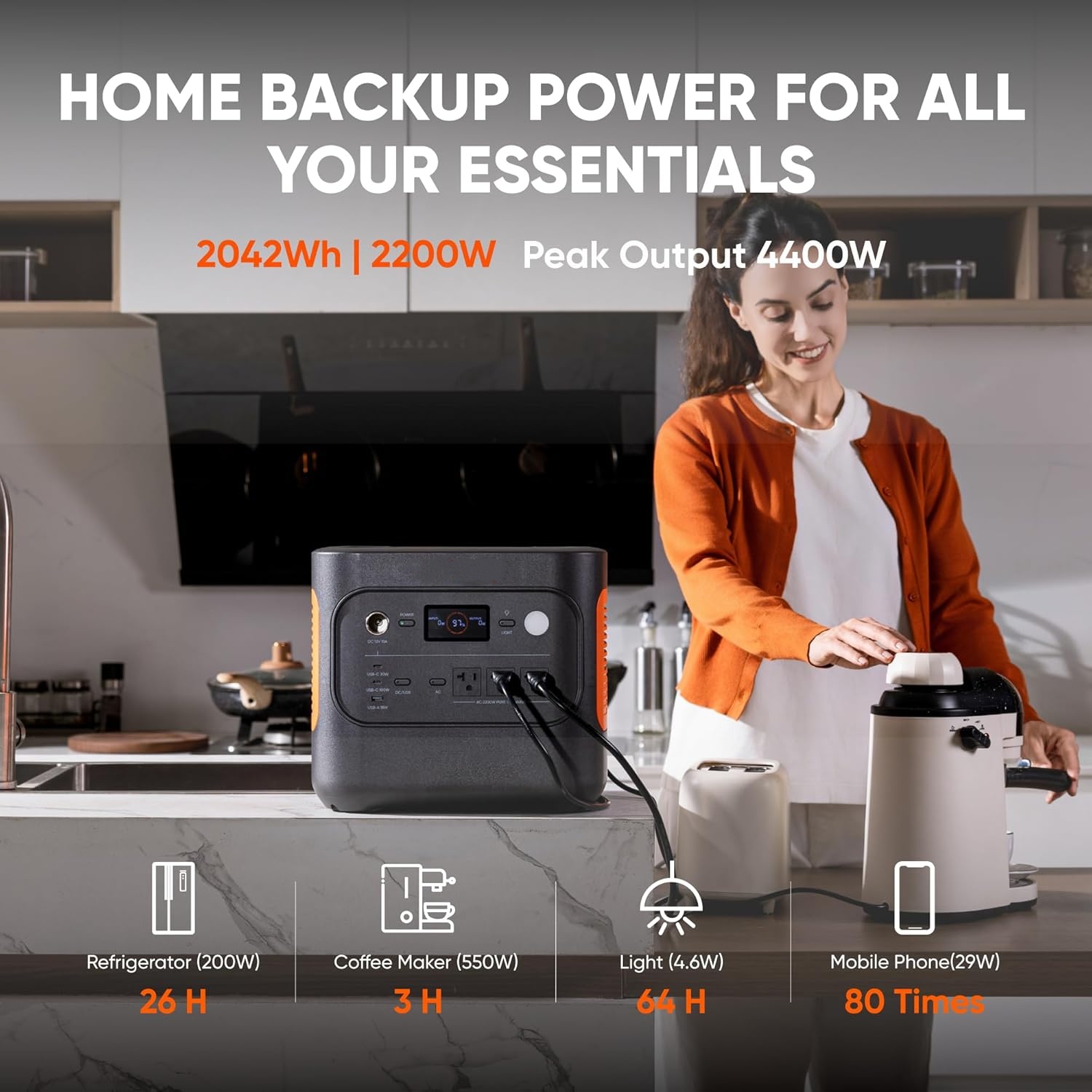 💥clearance sale💥2000 v2 Portable Power Station