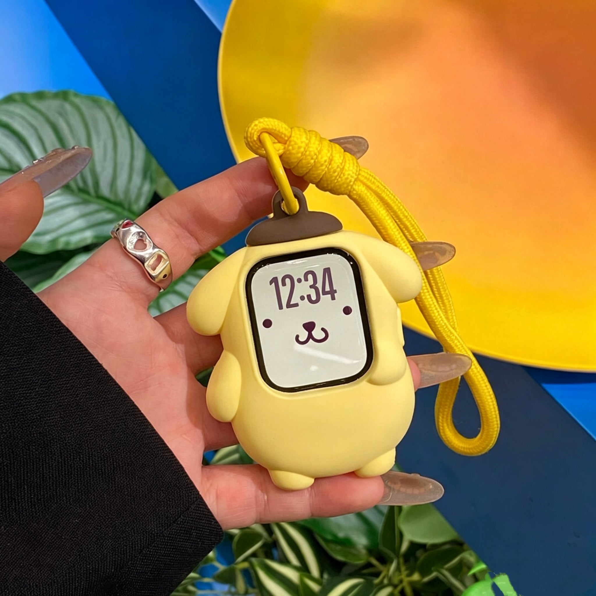 Hellokitty Shape Silicone Apple Watch Case