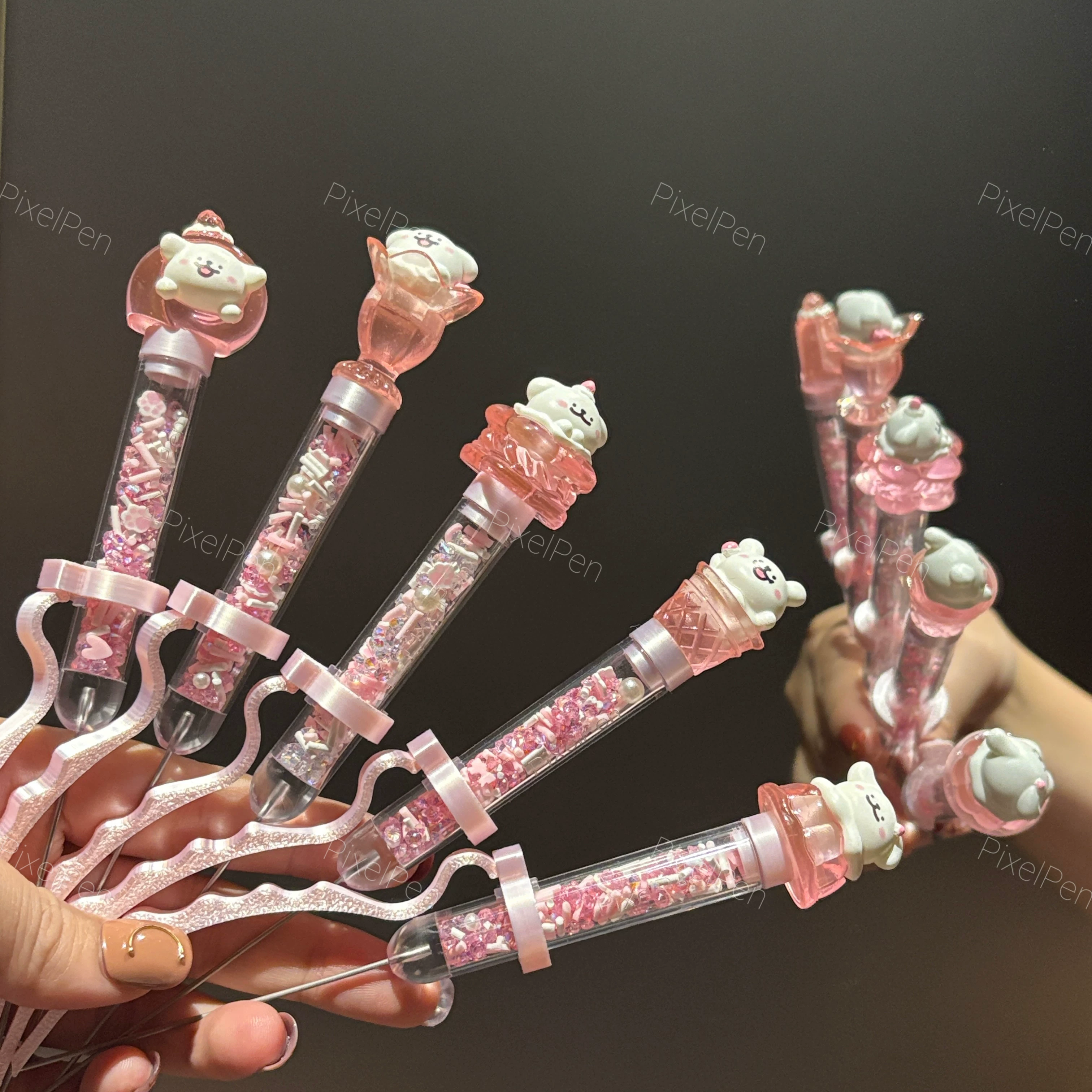 618 Sale | PixelPen Magnetic-Grip Bead Pen Tool for 2.6mm Mini Beads | Dessert Puppy