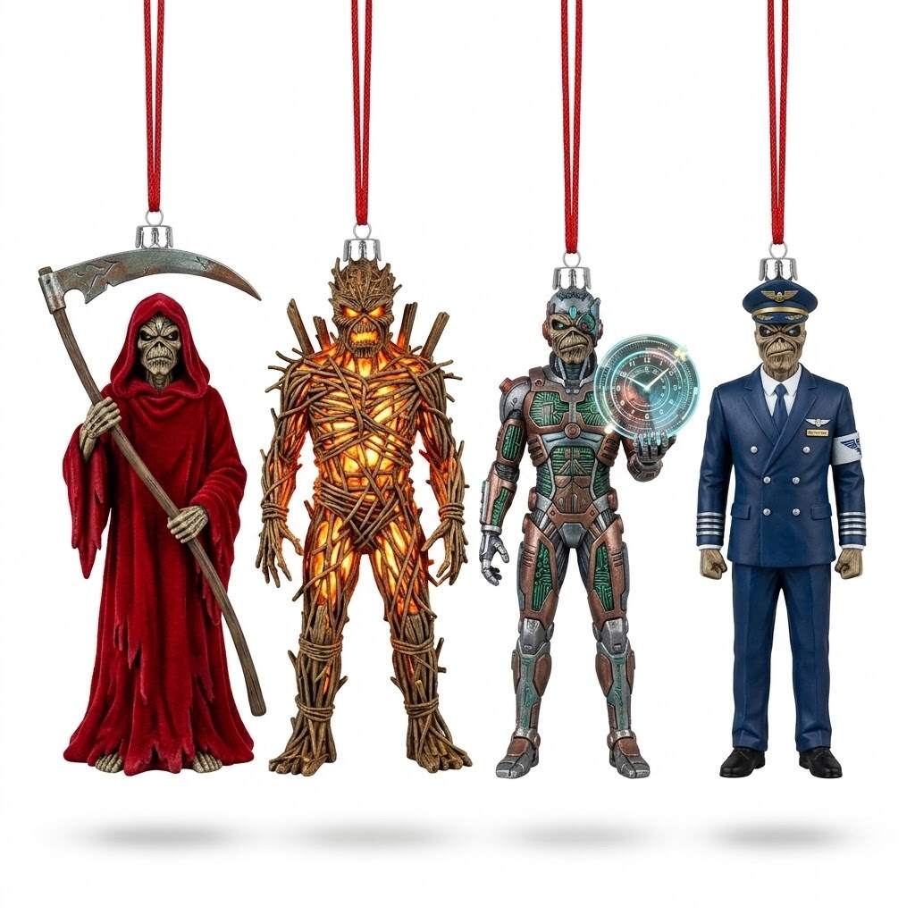 Heavy‑Rock Music Inspired 2026 Holiday Collectible Advent Calendar