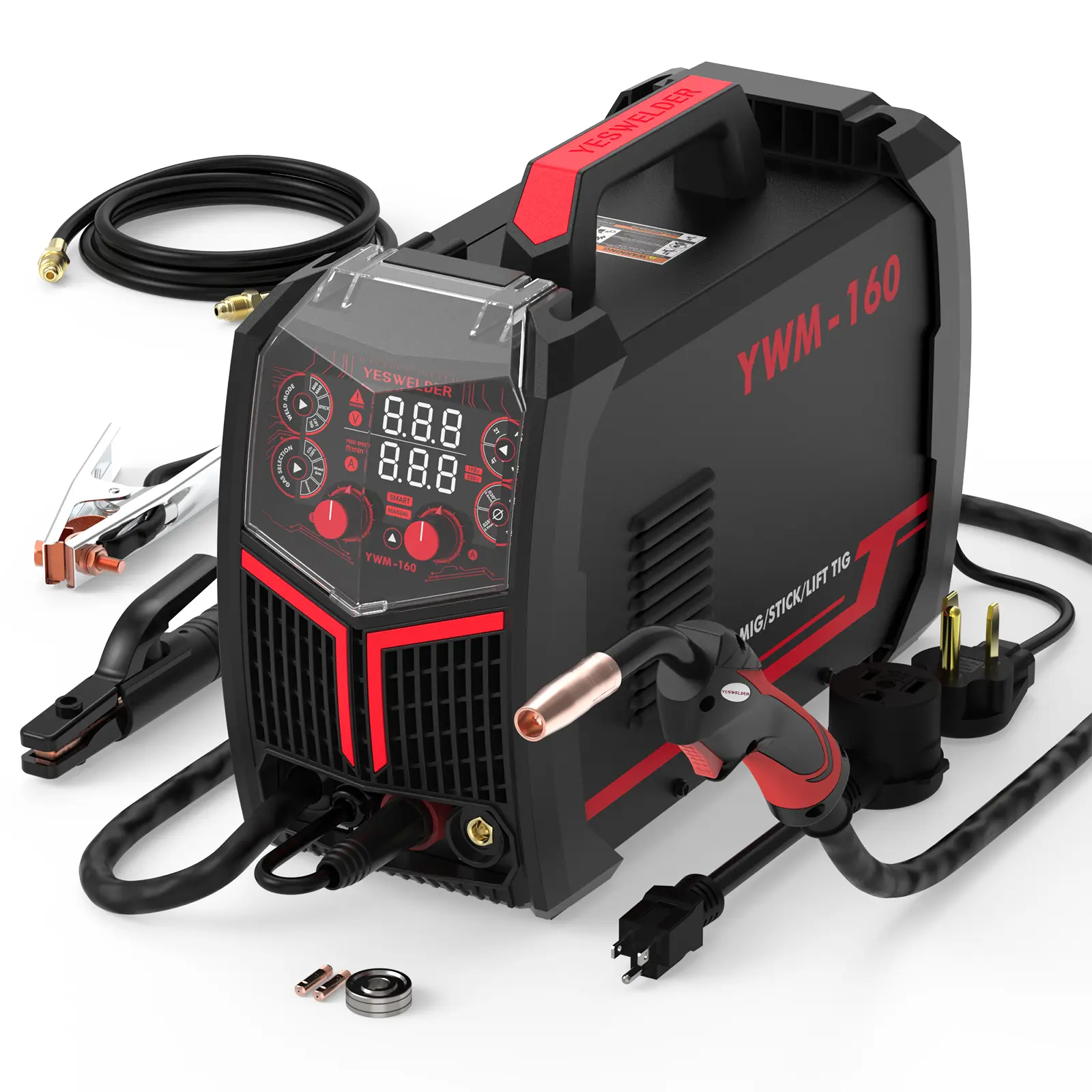 YESWELDER YWM-160 4-in-1 MIG Welder