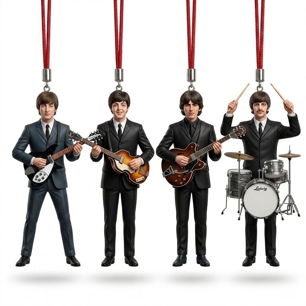 The Fab Four 2026 Advent Calendar