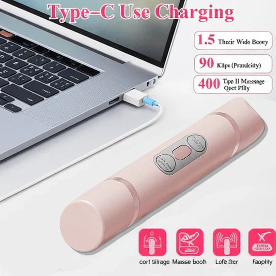 🌸LAST DAY SPECIAL PRICE!!🌸Akunbem🇬🇧 Rechargeable Women’s Trimmer ⚡  Dual Heads • IPX7 Waterproof • Painless Precision for Face, Bikini & Body 💧