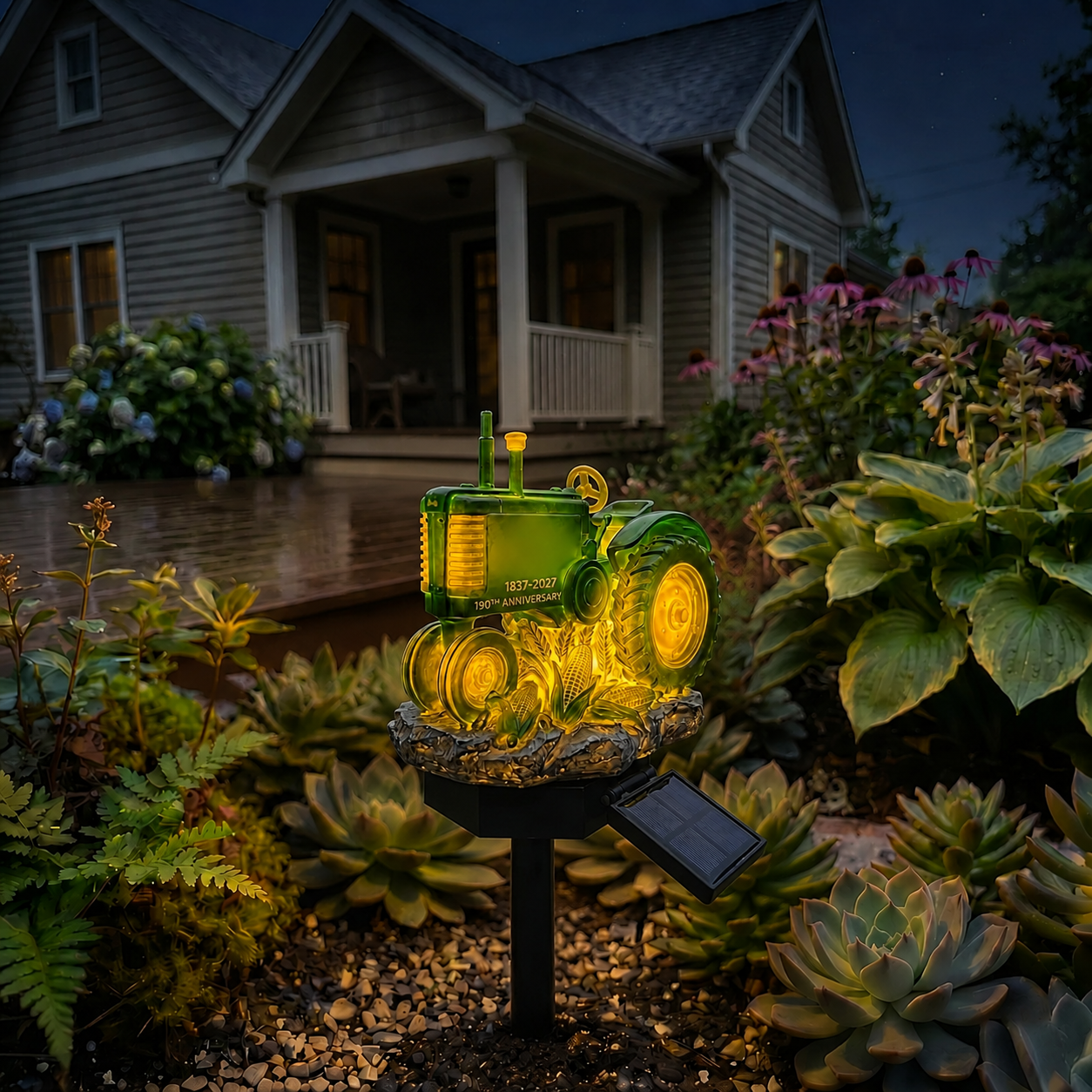 ✨Sci-Fi Starship Solar Garden Light