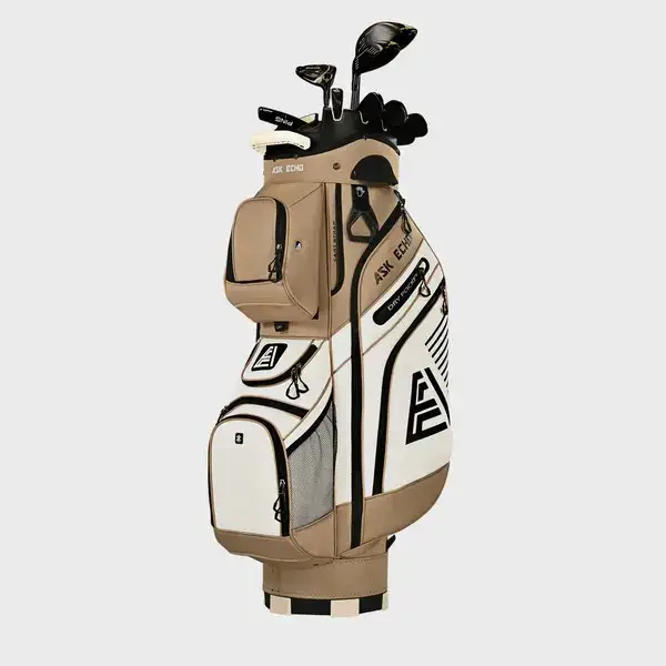 Golf Cart Bag with 14 Dividers