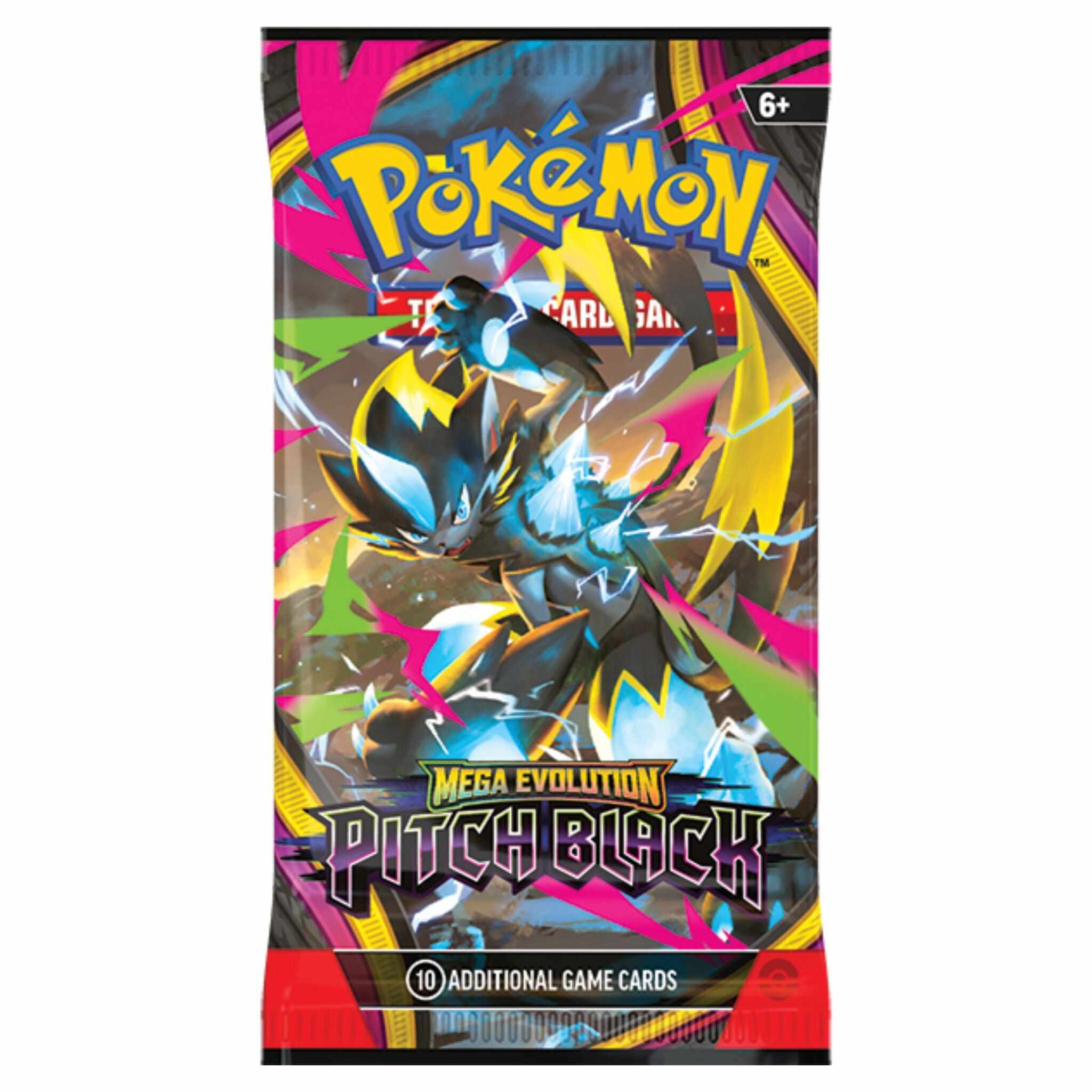 Mega Evolution Pitch Black Booster Box